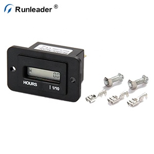 Horómetro Digital Runleader con Pantalla LCD para Barcos, Tractores, Generadores, Motores, Cortadoras de Césped, Paramotores, Microligeros y Embarcaciones - Product Image 5