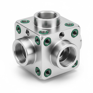 高精度カスタム金属旋盤加工CNC機械加工部品ステンレス鋼アルミニウム真鍮部品機械用 - Product Image 2