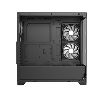 AntarcChill Factory OEM ODM Mid Tower EATX ATX M-ATX Desktop Gamer Cabinet Case Pc Gaming Computer Case Towers With Fans