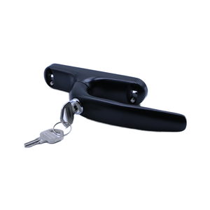 Maniglie professionali di fabbrica a buon mercato con chiave senza preoccupazioni post-vendita nero blocco <span class=keywords><strong>maniglia</strong></span> della <span class=keywords><strong>porta</strong></span> - Product Image 6