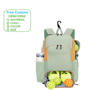 <span class=keywords><strong>Sac</strong></span> de pickleball ViKi Bag OEM/OED, grand <span class=keywords><strong>sac</strong></span> à dos de sport pour pickleball avec compartiment à chaussures pour hommes et femmes, en attente de brevet - Product Image 1