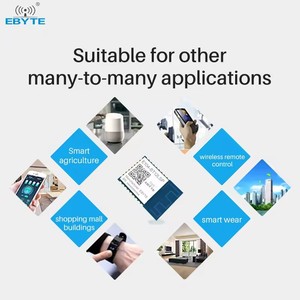 Ebyte Brand-new Chip TLSR8258 Mesh Long-range Control Data Transfer Ble <b>Module</b> - Product Image 4