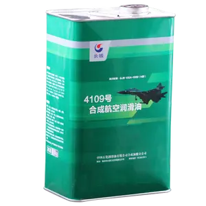 Syntholube 4109 olio lubrificante per aviazione adatto per motori a turbina a gas per aviazione