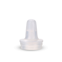 Bouteille en plastique PE de 30 ml et 60 ml, couleur personnalisée, pot de crème pour le visage, emballage vide pour gel blanc