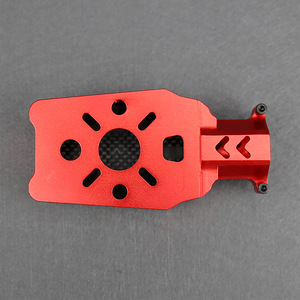 DJI V4 25MM Motor Mount Aluminum Alloy High Thickness Multirotor <b>Drone</b> <b>Accessory</b> - Product Image 3