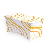 Usine de Spoonflowers Nappe de couverture de table à usage extérieur imprimé hawaïen Grandes tables ovales rectangulaires Installation facile/