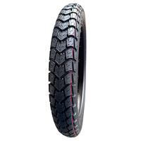 Pneu extérieur de moto tout-terrain de 18 pouces, haute performance, durable, résistant à l'usure, stabilité accrue, route, directement de l'usine