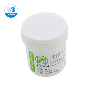 Chì miễn phí hàn dán <span class=keywords><strong>500g</strong></span> mỗi chai thiếc chì loại cho reflow lò điện Hàn - Product Image 2