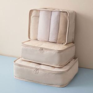 Juego de 6 Bolsas de Almacenamiento de Ropa para Viaje, Bolsa de Clasificación de Ropa, Bolsa Multifuncional para Guardar Edredones - Product Image 5