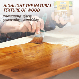 Revestimiento líquido de <span class=keywords><strong>cera</strong></span> natural <span class=keywords><strong>para</strong></span> pasarelas de madera y mantenimiento de instalaciones de parques con aplicación de pincel (pintura de muebles) - Product Image 6