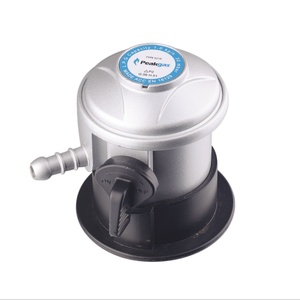 Regulador de Gas LPG Manual de Aluminio, Reductor de Presión, Certificado CE, para Uso Doméstico en Cilindros de Cocina - Product Image 2