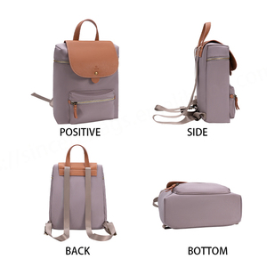 ODM OEM Nuevo Bolso de Mano de Moda Personalizado con Cierre de Cremallera, Material PU, Forro de Poliéster, Correa Individual para Mujer, Origen CN/GUA 2025 - Product Image 3