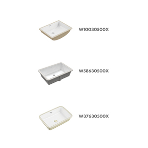 Vasque en céramique DongPeng de haute qualité 1250 ℃   Vasque en céramique cuite à haute température à faible absorption d'eau pour meuble-lavabo ODM/OEM - Product Image 6