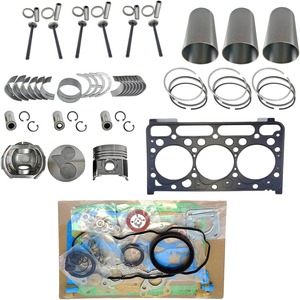 Kit complet de joints de révision D1703 07916-29595 07916-24385 07916-24195 pour KX91-3 KX71-3 OEM Neuf/Occasion Garantie 1 an - Product Image 1