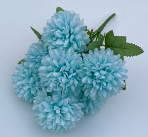 Vente en Gros Fleur Artificielle Pas Chère en Soie Chrysanthème à 7 Têtes <span class=keywords><strong>de</strong></span> <span class=keywords><strong>Printemps</strong></span> pour Décoration <span class=keywords><strong>de</strong></span> Mariage et Composition Florale - Product Image 5