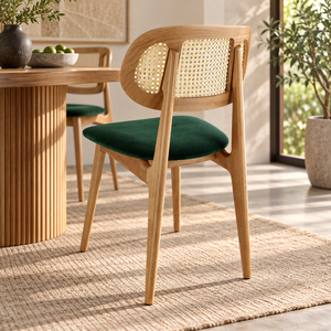 Versatile <b>teak</b> chair fits dining rooms cafes resorts and patios while adding warmth and timeless <b>wooden</b> appeal - Product Image 1