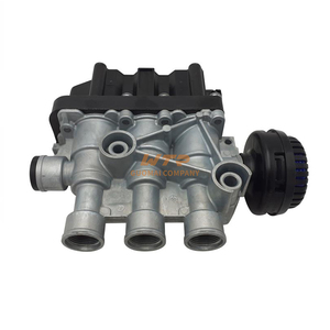 วาล์วควบคุมช่วงล่างโซลินอยด์4728800640รถบรรทุก Men ทำจากพลาสติก ECAS ทนทาน - Product Image 3