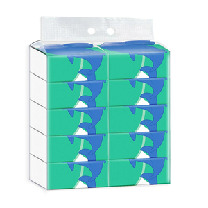 Mô mặt siêu mạnh 2 lớp <span class=keywords><strong>10</strong></span> gói mềm x 130 tấm mô đa năng mạnh mẽ - Product Image 1