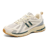 Chaussures de randonnée unisexes en mesh respirant, légères et confortables, à semelle épaisse, chaussures décontractées, semelle extérieure en caoutchouc antidérapante