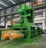 Presse à balles en métal du fournisseur chinois 200-250 tonnes de ferraille d'aluminium acier fer compacteur presse moteur pompe composants de noyau pour alliage