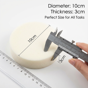 Éponge en mousse thermosensible d'origine usine, bloc d'éponge réactive à la chaleur, matériau en mousse poreuse élastique, éponge de nettoyage - Product Image 2