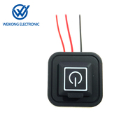 Interface USB-C 5V, 3 niveaux de contrôle de température intelligent, interrupteur en silicone 2A pour couverture chauffante
