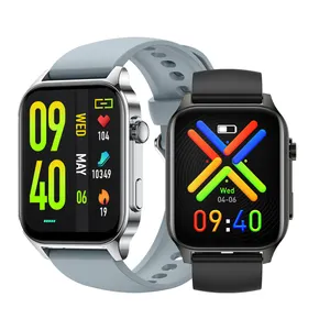 2024 Sports sains Android montre intelligente avec affichage Tft bracelet intelligent Ip67 étanche montre intelligente électronique