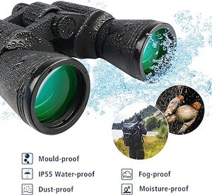 Lucrehulk 20x50 High Power <strong>Binoculars</strong> for Adults With Low Light Night Vision, Compact Waterproof <strong>Binoculars</strong> - Product Image 6