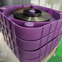 Lame de raclage d'encre propre en stock, livraison rapide, spécifications et matériaux personnalisables, lame de raclage personnalisable
