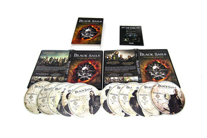 Black Sails Temporada 1-4 la serie completa 12 Discos Fábrica Venta al por mayor Venta caliente Películas en <span class=keywords><strong>DVD</strong></span> Serie de TV Dibujos animados Blue Ray Envío <span class=keywords><strong>gratis</strong></span> - Product Image 3