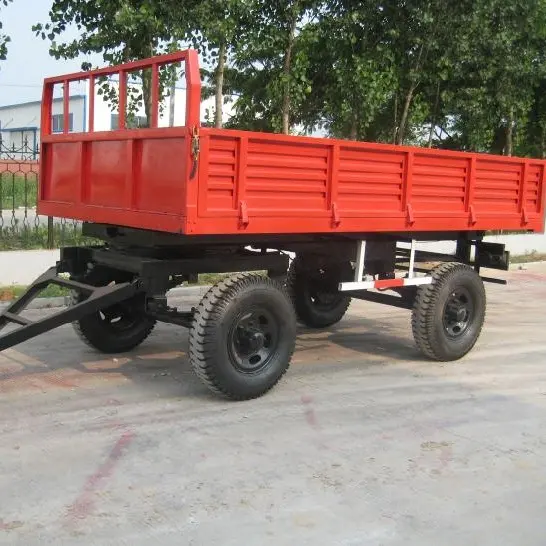 トレーラートラクター取り付けトレーラーダンプファームトレーラー農業用1トンから15トン