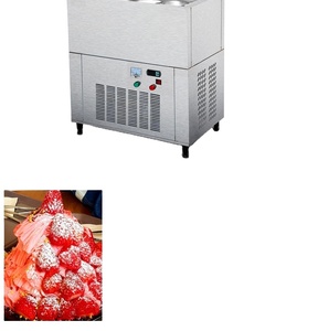 New Commercial Industrial Shaved Snow Flake Ice Block Machine for <b>Yogurt</b> Milk Water Chocolate for Snow Flake Ice Factory - Product Image 5