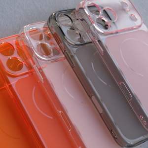 Funda Protectora para Teléfono, Gruesa y Suave, con Anillo Magnético, Transparente Esmerilada, de TPU, para <span class=keywords><strong>iPhone</strong></span> 17 Air, 17 Pro Max Plus, <span class=keywords><strong>Precio</strong></span> de Fábrica - Product Image 2