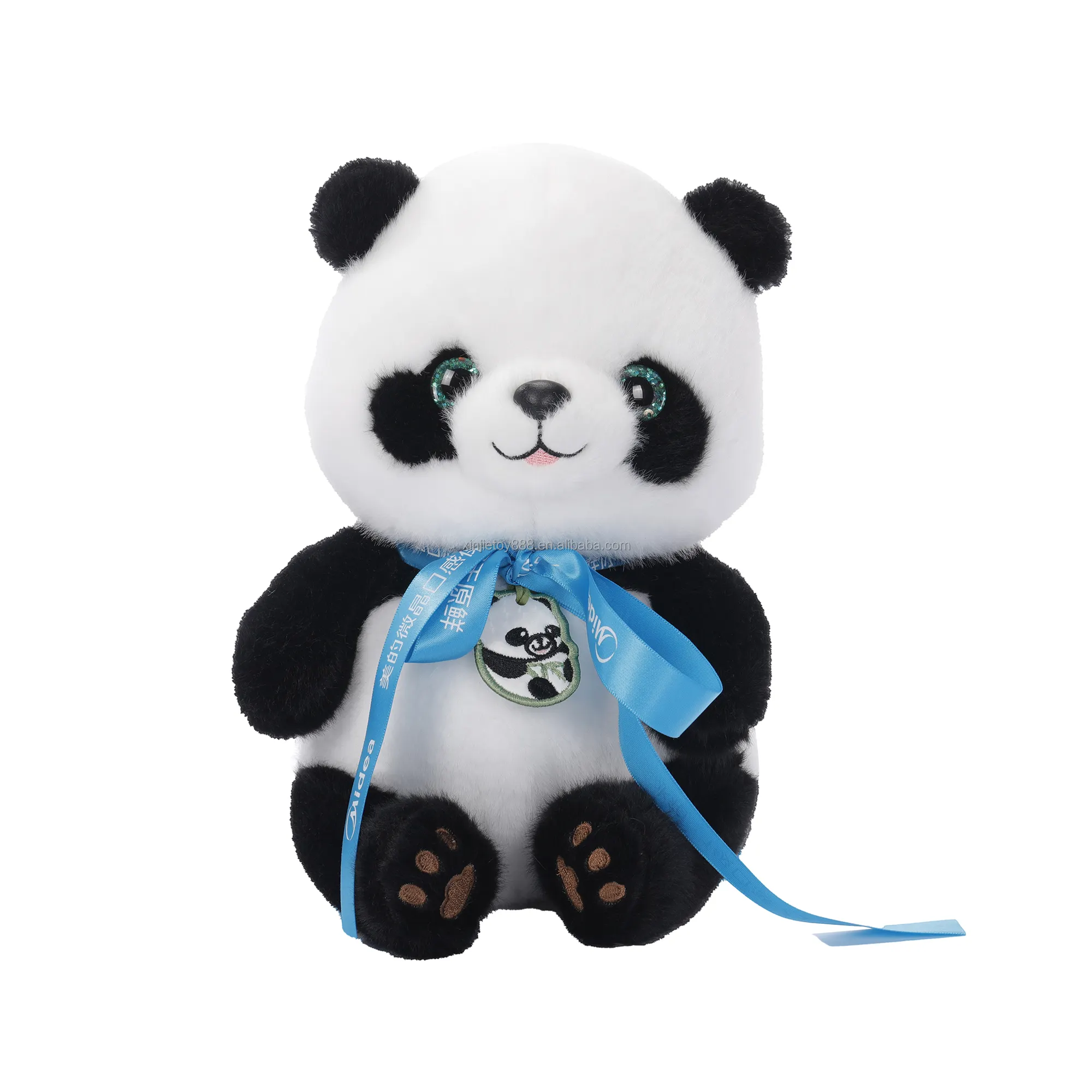 Panda su misura Panda peluche disegni personalizzati Panda giocattoli morbidi creativi animali di peluche