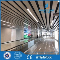 Fabricant de plafonds en aluminium, carreaux de plafond décoratifs, plafond à lamelles en aluminium, décoration de plafond