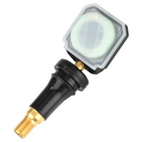 Capteur TPMS universel double fréquence UNCH X431 TSENSOR-05 315 MHz 433 MHz, angle réglable, valve en caoutchouc pour surveillance de la pression des pneus