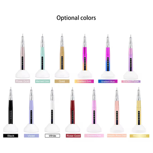 35000RPM Cordless Pen Nail Drill 65W Handheld Electric <b>E</b>-<b>File</b> for Home and Salon Manicure - Product Image 2