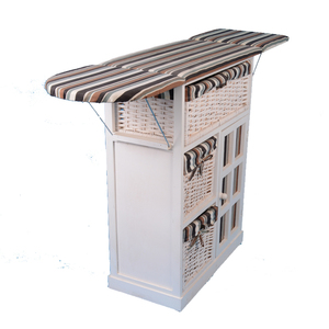 Ron-tabla de planchar de madera, armario con cajón de cubierta - Product Image 2