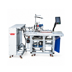VMA High Performance Flat Design Automatic <b>Sewing</b> <b>Machine</b> Industrial T-shirt Hemming <b>Machine</b> for Garment Production - Product Image 1