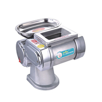Machine à découper de haute qualité à bas prix pour la viande de poulet, de boeuf, de chèvre, de mouton, d'agneau, de porc, de viande de boucherie, de steak