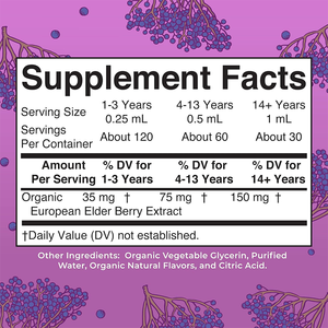 Rosebest OEM Private Label Vegan Organic Elderberry Herbal Extract Liquid Drops Suplemen untuk Imunitas dan Kesehatan Secara Keseluruhan - Product Image 6