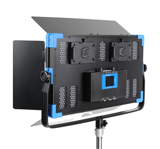 Professional Led Panel Light 120w Led Panel Lighting for Virtual Studio Room Broadcast Building and Professional Film Making Stu