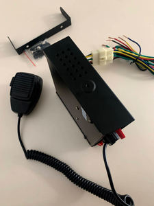 C-auto sirena corno 7 tono sirena del veicolo altoparlante con microfono palmare amplificatore 12V 100W suoni di emergenza - Product Image 5