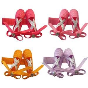 Fermagli per Capelli all'Ingrosso con Disegni di Fiori e Frutta, Accessori Natalizi per Bambine e Donne, Mollette a Forma di Papera - Product Image 2