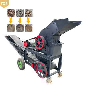 Mobil Crusher Máquina De Pedra Triturador De Pedra Com Triturador De Pedra Móvel 200m ^ 3 Por Hora