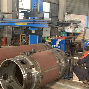 UMP China Factory's <strong>Bauer</strong> Hydraulic Rotary <strong>Drilling</strong> <strong>Rig</strong> Double Wall Casing Tube for Piling Construction Machinery Parts - Product Image 4