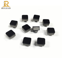 RUIZUAN Découpe de pierre PDC CUTTER insert avec poupe Italie marbre blanc granit scie à chaîne pièces