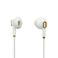 Écouteurs intra-auriculaires filaires portables Aesonic 3,5 mm avec suppression du bruit ENC, étanchéité IPX-4, basses stéréo et microphone pour le gaming et la musique