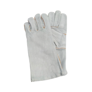 Guanti da Saldatura Premium in Pelle Bovina di Prima Qualità, Modello Corto, Resistenti al Calore e alle Fiamme per <span class=keywords><strong>Lavori</strong></span> di Precisione - Product Image 5