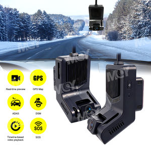 MCY 2 4 채널 옵션 자동차 <span class=keywords><strong>DVR</strong></span> <span class=keywords><strong>HD</strong></span> 1080P 전면 및 후면 듀얼 렌즈 차량 대시 캠 ADAS DSM WIFI GPS 4G AI Dashcam 대시 카메라 - Product Image 2